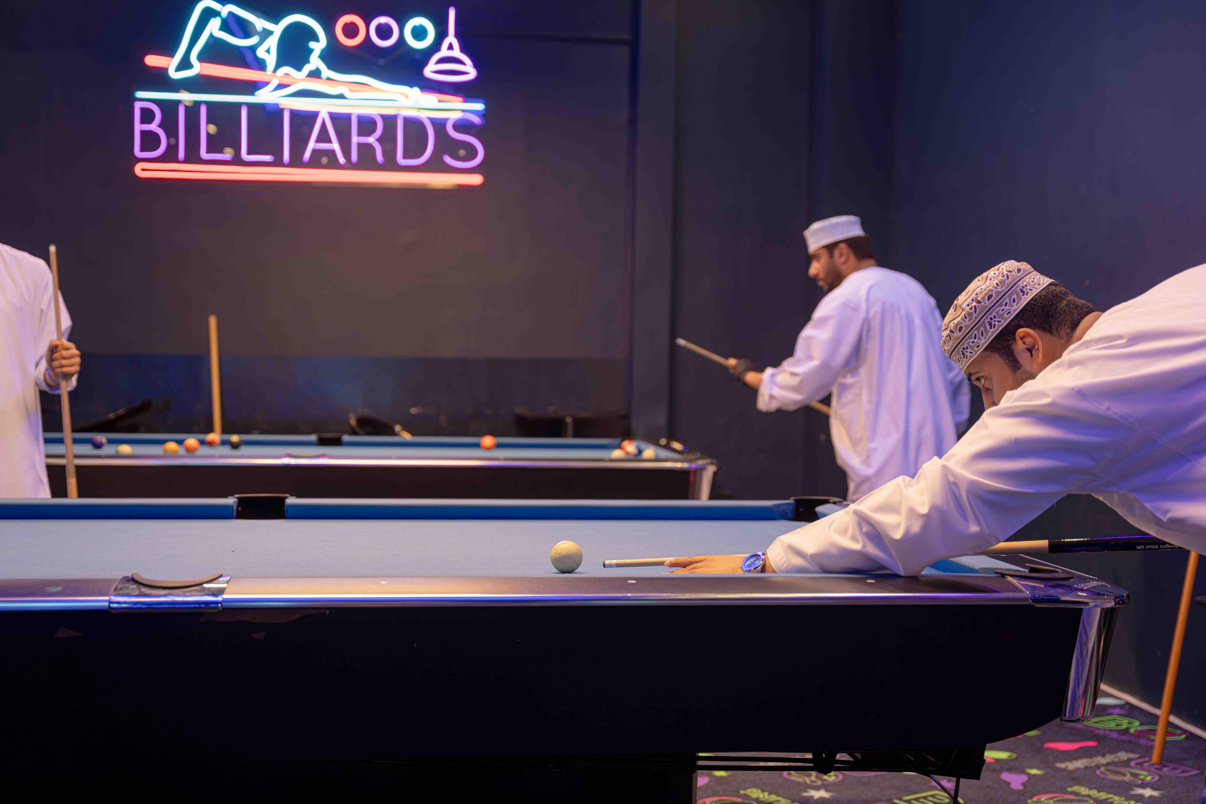 Billiards at BO Bowling